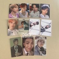 BTS Jimin Namjoon Jhope Photocard