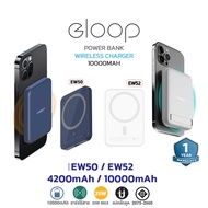 Eloop EW52 10000mAh แบตสำรองไร้สาย Magnetic Battery Pack Power Bank พาวเวอร์แบงค์ Wireless Charger |