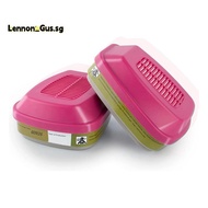 P100 Respirator , 60926 Particulate Filter,Compatible with 6000 7000 FF-400,Particulates Filter 2pcs
