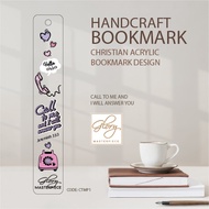 Glory Masterpiece Bible Verse Bookmark - CTMP1