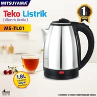 MITSUYAMA TL01 KETTLE | Mitsuyama TL01 1.8 Liter Electric Kettle