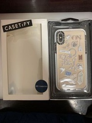 CASETIFY IPHONE X/XS Case (全新）