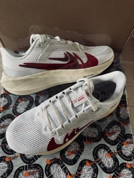 🍀全新正貨 Nike Air Zoom Pegasus 40 白黑紅 跑步鞋