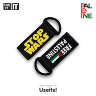 GANTUNGAN Keychain Ring D - Keychain Free Palestine - Keychain Free Gaza - Keychain Palestine RDFP1