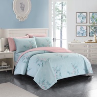 Bộ ga áo gối kèm vỏ chăn Cotton Jean Perry Austin 1m2x2m 1m4x2m 1m6x2m 1m8x2m + 30cm