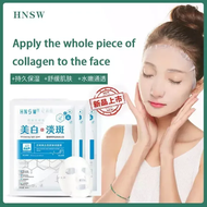 Whitening Freckle Removing Facial Mask Moisturizing Anti-Aging Firm Skin Care Smoothing Hydrating Shrink pores Face masks 1 pcs.