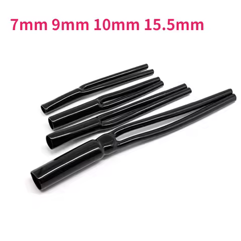 Cable Pants Accessory No Shrinkable Speaker Audio Cable Wire Pants Boots PVC Y Splitter Pant Audio C