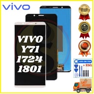 VIVO Y71 Y7 Y71i V1731B 1724 1801 LCD  TOUCH SCREEN DIGITIZER By SHAWJU