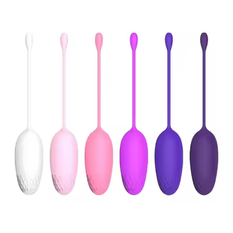 Female Kegel Training Ball with Beads Vaginal Dumbbell Ball Adult Supplies Female Postpartum Pelvic 