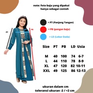 Abaya Turki Anak Perempuan Baju Gamis Turkey Remaja Tanggung Hitam