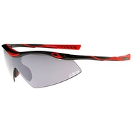 Beton Thor - Half-Frame TR-90 Mirrored Shield Lens Active Sport Wrap Sunglasses 80mm