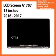 LCD Screen Top Set for 15" A1707 2016 2017_Grey