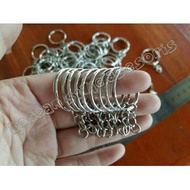 GANTUNGAN KEYCHAIN CONTENTS 25 Keychain Keychain Rings