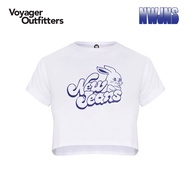 Voyager Outfitters Crop Tee - NWJNS "FAKE BUNNY"