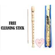 Astar Students Plastic Flute Recorder With Cleaning Stick