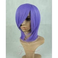 Cosplay Wig - Kuroko's Basketball Atsushi Purple Silk