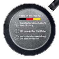 Fissler Adamant Comfort Frying Pan Aluminum Non-Stick Black 9.5 Inch Black FISS-15910524100