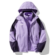 JEEP SPIRIT 3 Dalam 1 Jaket Musim Sejuk untuk Wanita Jaket dan Air Windproof