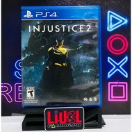 Injustice 2 PlayStation 4 PS4 Games Used (Good Condition)