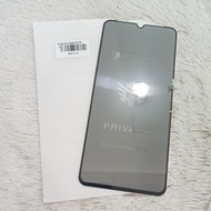 Tempered glass spy/privacy glass realme c61