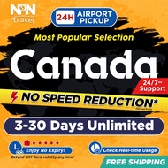 Canada SIM Card Ultra 3-30Days Daily 1-3GB Unlimited Data | High Speed Travel Data SIM Card