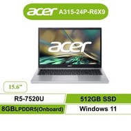 小冷筆電專賣全省~Acer 宏碁 Aspire3 A315 24P R6X9 私密問底價