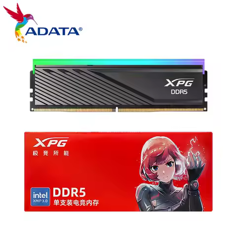 ADATA XPG LANCER Blade RGB DDR5 MEMORY 16GB 6000MHz 16GB 6400MHz 32GB 6000MHz 32GB 6400MHz Desktop r