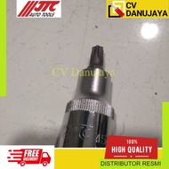 MATA JTC 45540 1.2 inch Star Socket Socket Bit Socket Bit Star Socket Bit T40