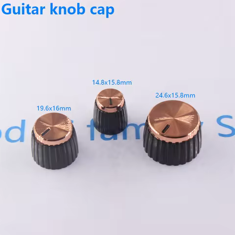 Marshall Speaker Guitar Effects Knob Cap Audio Tone Potentiometer Rotary Switch Cap