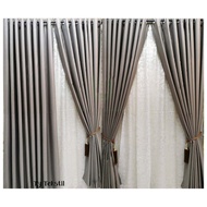 KAIN LANGSIR🌟BLACKOUT EMBOSS BIDANG120 INCI/ FABRIC CURTAIN SUNBLOCK EMBOSS WIDHT 120 INCHES