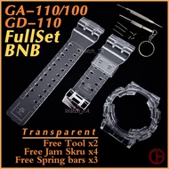 Gshock GA100 GA110 GD100 GD110 BNB Bezel N Band Custom Set Jam strap casio bnb jam g shock Case Repl