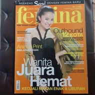 Majalah Femina No 08 Febuari 2009 Cover Marshanda