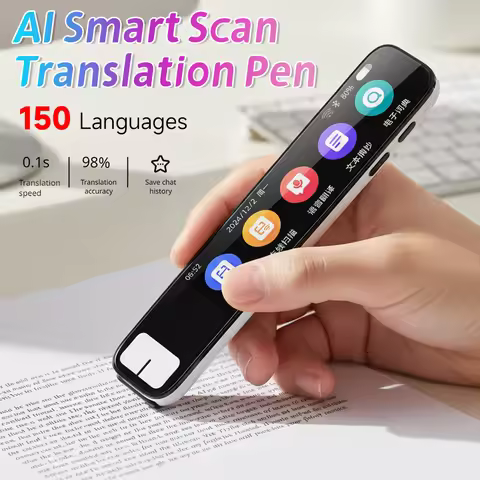 AI Translation Pen 150 Languages AI Scan Smart Translation Pen Offline Translation Point Reading Lea