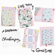 Book Cover Size A5/b6 (Canvas)