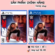 WWE 2K25 PS5 Game Disc