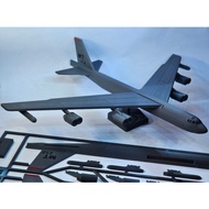 1:48 scale B52 bomber model | Strategic flying cannon, 3D printed assembly kit