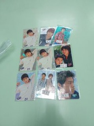 Kinki  kids yes card 閃