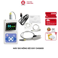 Máy đo nồng độ oxy QD home Care máy đo Spo2 theo dõi nồng độ oxy và nhịp thở cho người lớn và trẻ em