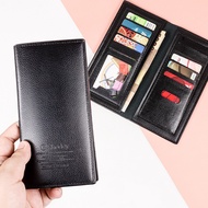 Men's Clutch Leather Wallet, Men's Card Slot Wallet