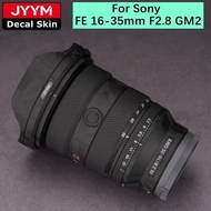For Sony FE 16-35mm F2.8 GM2 GM II Decal Skin Camera Lens Sticker Vinyl Wrap Anti-Scratch Film FE 16