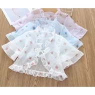 New Fashion Baby Shawl Kid Shawl Premium Design Lace Cutout Girl Shawl Sun Protection Clothing