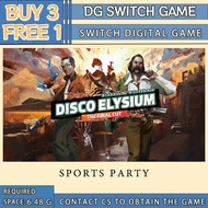 Disco Elysium - The Final Cut Nintendo Switch Digital Game （BUY 3 FREE 1)