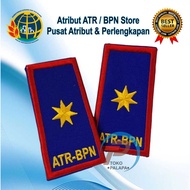 MERAH Goal STEP. 4c LIST RED FULL EMBROIDERY