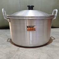 Global Eagle Panci 24 cm Aluminium Induction Ready Cover Included