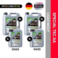 LIQUI MOLY SPECIAL TEC AA 0W20 / 5W30 MINYAN HITAM ENJIN KERETA 5L / 1L / 4L FULLY SYNTHETIC CAR ENG