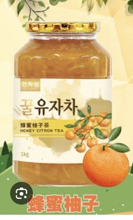 （共2樽）韓國 蜂蜜柚子茶 柚子蜜