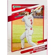 BRYCE HARPER MLB 2021 DONRUSS 173 Major League Philadelphia Baseball Card
