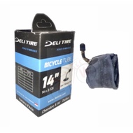 Selis 14 X 2.125 Electric Bicycle Inner Tube Deli Tire Bent Tire