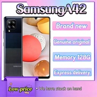 Samsung Galaxy A42 5G New Original 6.6 Inch Screen Quad Camera 128GB Storage Google Services Spot In
