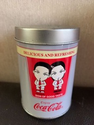 可口可樂 x Twins 手錶連包裝鐵罐